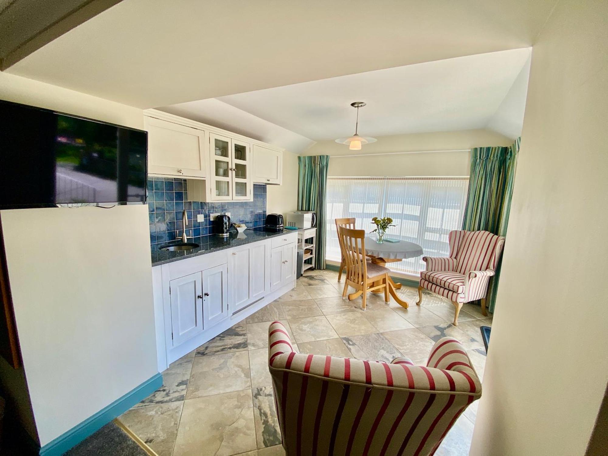 Lynwood House Self Contained Studio Tregoney 외부 사진