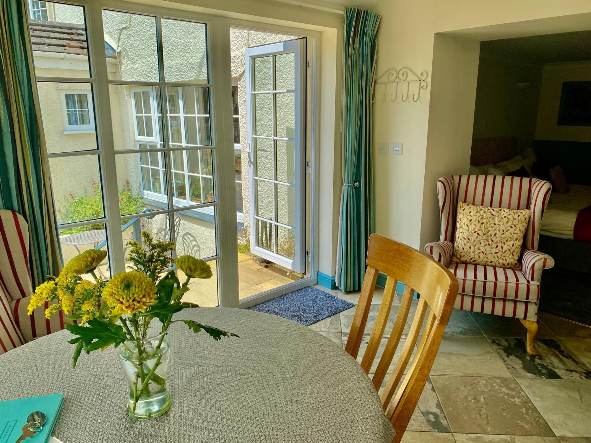Lynwood House Self Contained Studio Tregoney 외부 사진