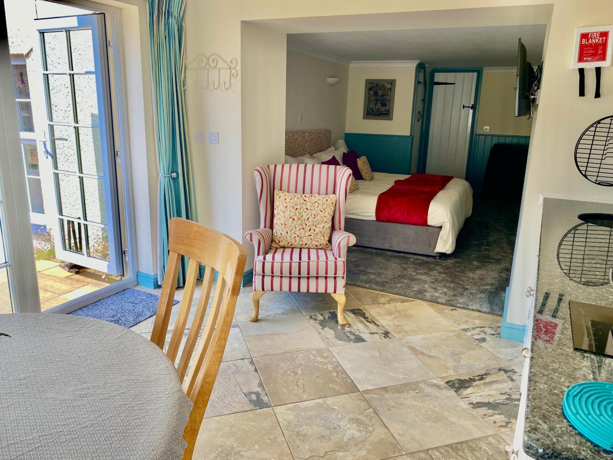 Lynwood House Self Contained Studio Tregoney 외부 사진